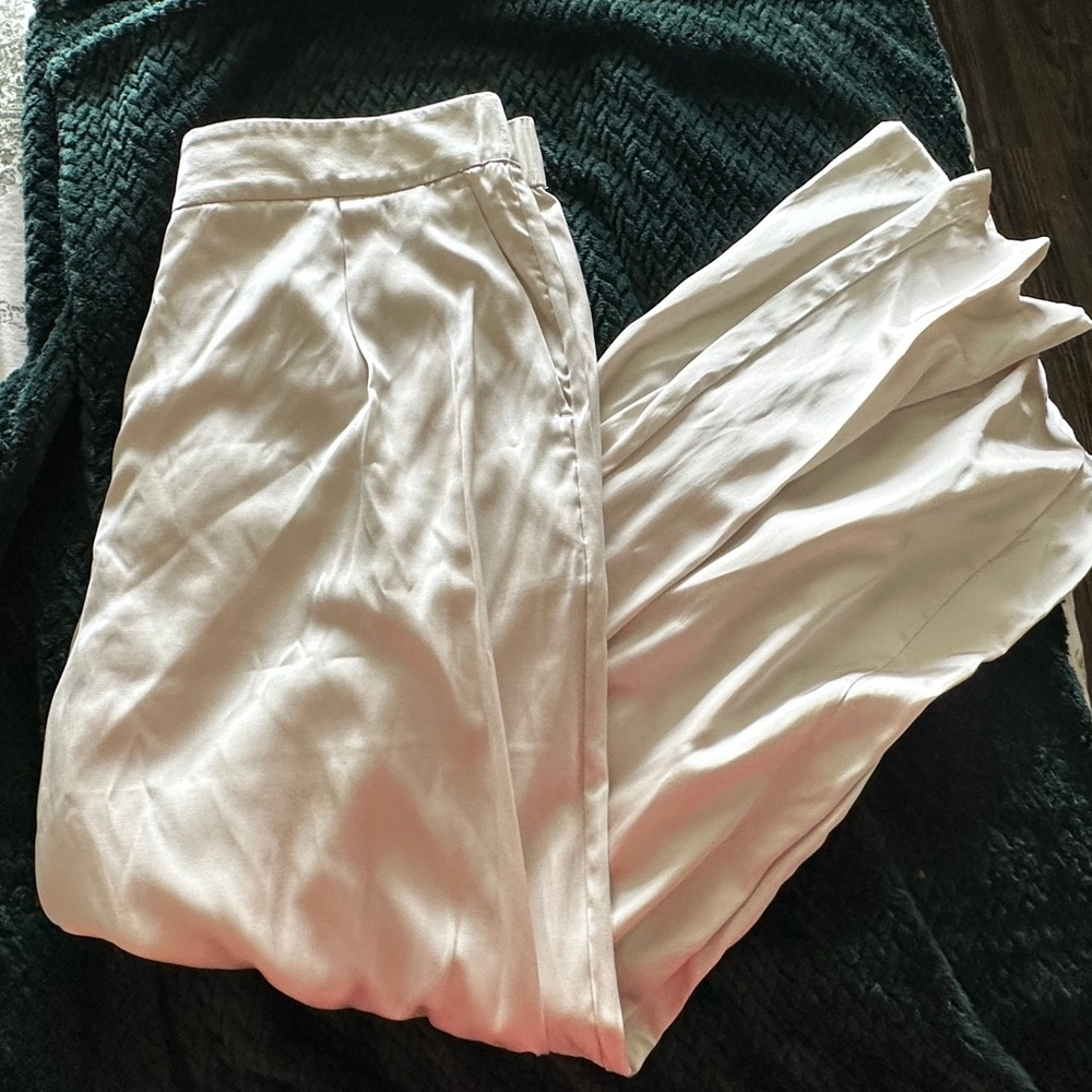 Abercrombie Satin Trousers
